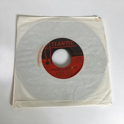 Doris Troy Tomorrow Is Another Day 45 RPM 7'' Atlantic Soul R&B Vinyl Record