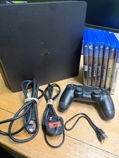 PlayStation 4 PS4 Console Bundle With 1 Controller and 7 Games