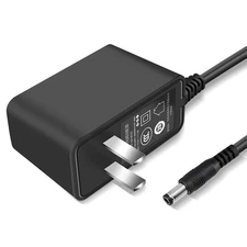 12V 1A AC Adapter Charger Regulated DC12V Transformer Power Supply Cord