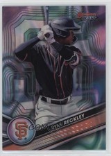 2022 Bowman's Best Top Prospects Aqua Lava Refractor /199 Ryan Reckley 0xz8
