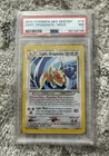 2002 POKEMON NEO DESTINY #14 LIGHT DRAGONITE-HOLO PSA 7
