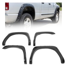 Front Rear Pocket Rivet Fender Flare Set For 02-08 Ram 1500 03-09 Ram 25003500