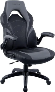 Emerge Vortex Gaming Chair Ergonomic Adjustable Height Swivel Black
