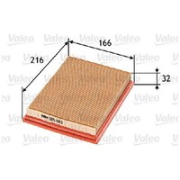 Luftfilter FüR Mini R50 R52 R53 1.4 1.6 01 Bis 08 Valeo Fyjc W10B14A