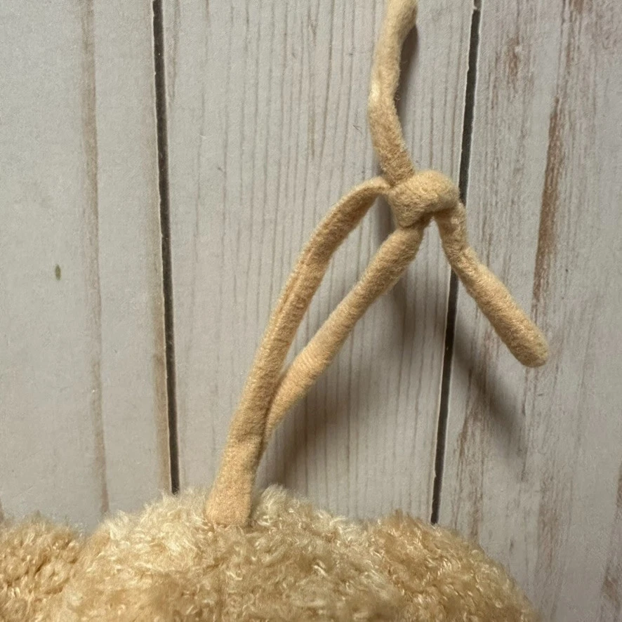 Prestige 玩具 Peek A Boo 小狗拉下来音乐宝宝毛绒蓝色带镜子 — 第 3/4 张图片