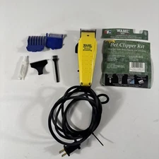 WAHL PCMC Precision Animal Grooming Clippers Pet Trimmer Set, TESTED, Working