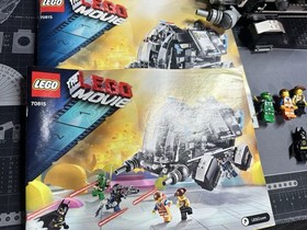 LEGO The LEGO Movie: Super Secret Police Dropship (70815) Green Ninja Robo Swat