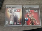 New ListingWWE'12 & WWE 2K14  Bundle.  Playstation 3  Complete in Box with Manuals.