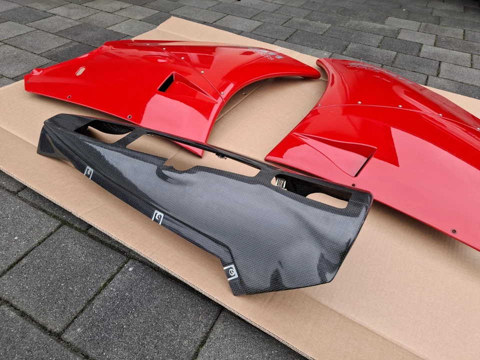 Ducati 998S Verkleidung Originalteile 748 916 996 998 - Bild 2 von 4