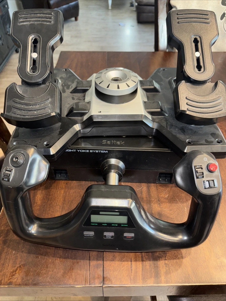Saitek Pro Flight Yoke for sale | eBay