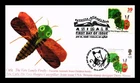 DR JIM STAMPS US COVER VERY HUNGRY CATERPILLAR CHILDRENS BOOK ANIMALS FDC COMBO