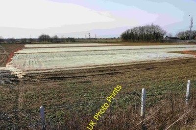 Foto A3 flaches Ackerland bei Histon Girton\/TL4262 Der Boden befindet sich um 2015