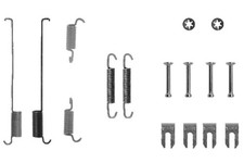 Zubehörsatz Bremsbacken BOSCH 1 987 475 219 für FIAT FORD LANCIA BRAVA PUNTO KA