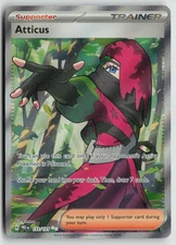 Atticus Ultra Rare SV: Prismatic Evolutions 133/131 NM