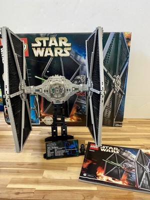 LEGO Star Wars TIE Fighter 75095 Ultimate Collector's Series With Box & Manual