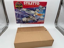 M.A.S.K 1988 STILETTO (empty) BOX / carton only mask kenner