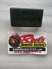 Suzuki Samurai fuse box cover, fits 1990 -1 995