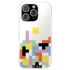 Graphic Case For Apple iPhone (16,15,14,13,12,11,X,8,7),Game Over Print
