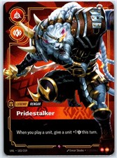 Rengar - Pridestalker #227 Prices | Riftbound Unleashed