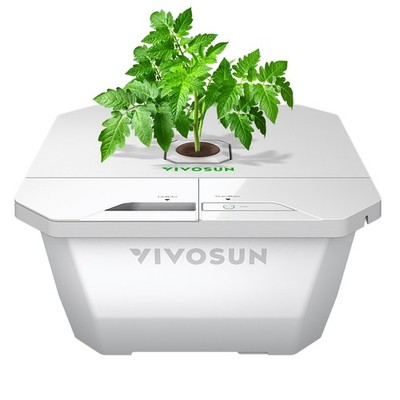 VIVOSUN DWC Hydroponik Set   All-in-One Pflanzenzucht System für Kräuter & Gemüs