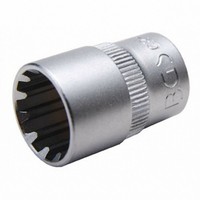 SteckschlüSsel StecknüSse Werkzeug-Einsatz Gear Lock, 6,3 (1/4), 5 Mm