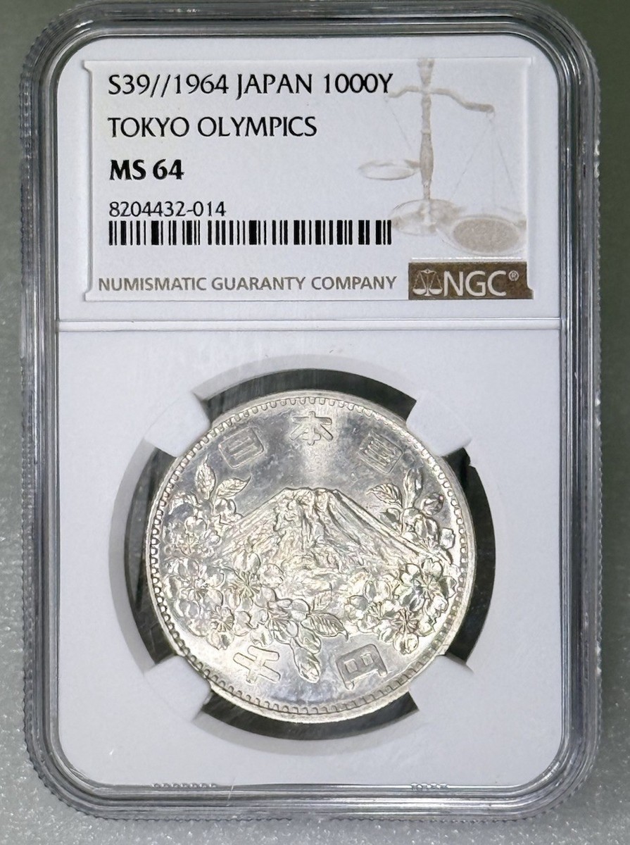 【希少】 TOKYO OLYMPICS 1964 Rare】1964 Tokyo Olympics 18K Gold Plated Commemoration