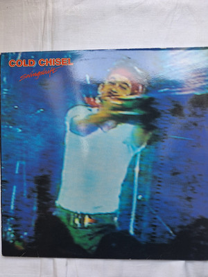 Doppel-Vinyl LP von Cold Chisel ''Swingshift''