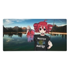 Kasane Teto Fishing Gaming Mousepad