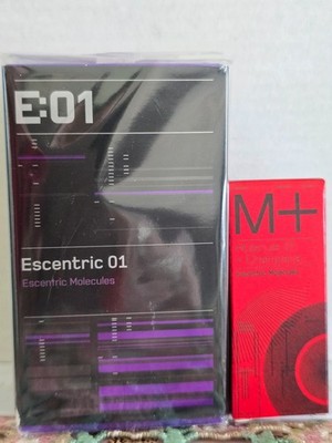 Escentric 1mit originalem metal+Molecula+Champaca 2ml, NEW 2026!