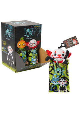 Limbz Adorably Eerie 9'' Posable Plush Clip ** YOU PICK ** NEW