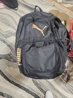 Black With Gold Backpack — photo 1
