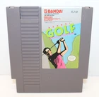 Bandai Golf Challenge Pebble Beach - Nintendo NES Video Game - Tested & Working