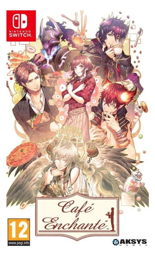 Cafe Enchante (Nintendo Switch) - Brand New and Sealed