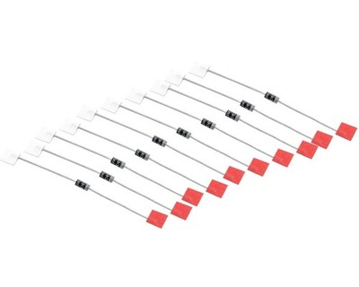 10x Led Blinker Sperrdioden zum Entkoppeln der Blinker Kontrolleuchte Widerstand