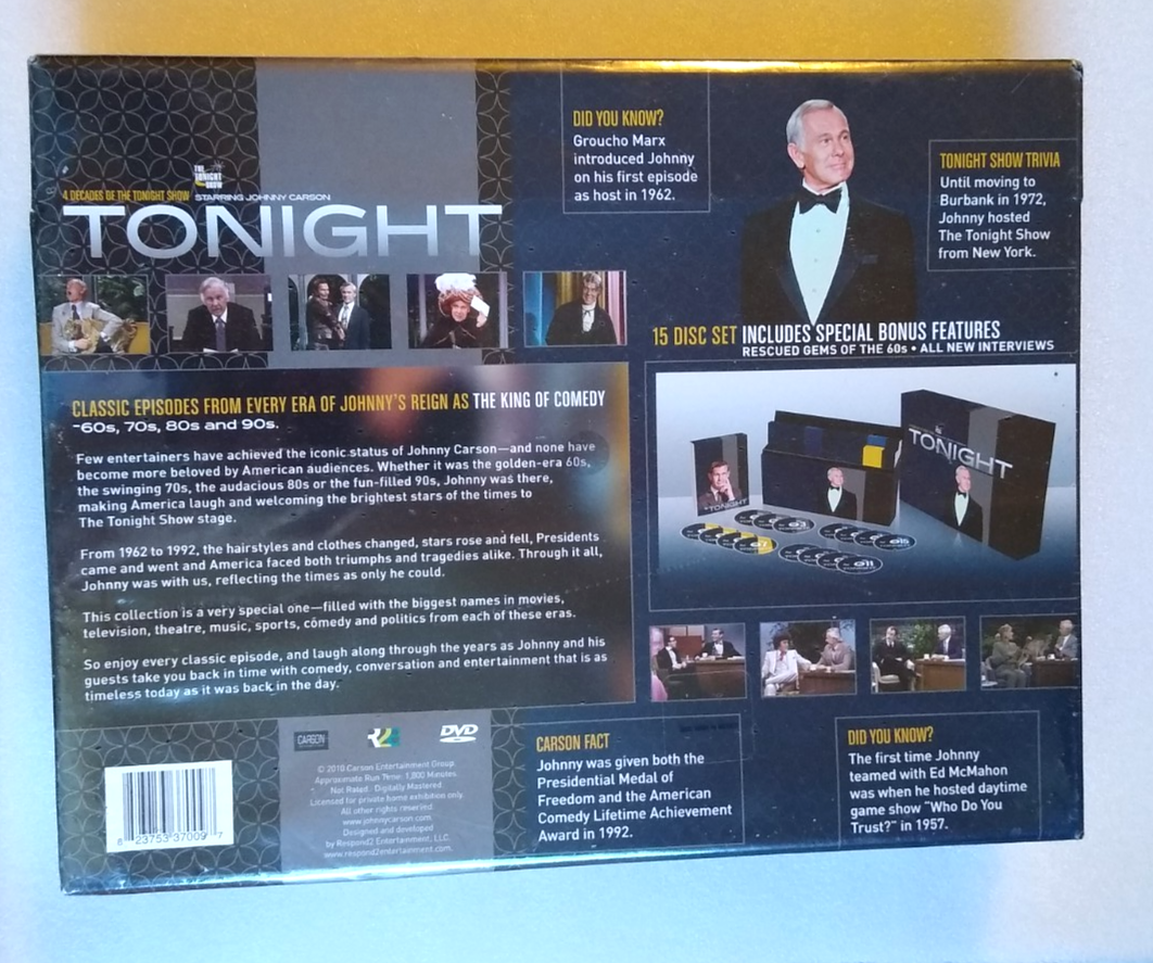 その他 Tonight: 4 Decades of Tonight Show Starring Johnny [DVD] Amazon.com: Tonight - 4 Decades of The Tonight Show starring