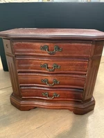 Vintage Jewelry Box 3 Drawers