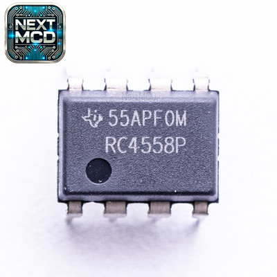 RC4558P Operationsverstärker OpAmp  DIP8 RC4558