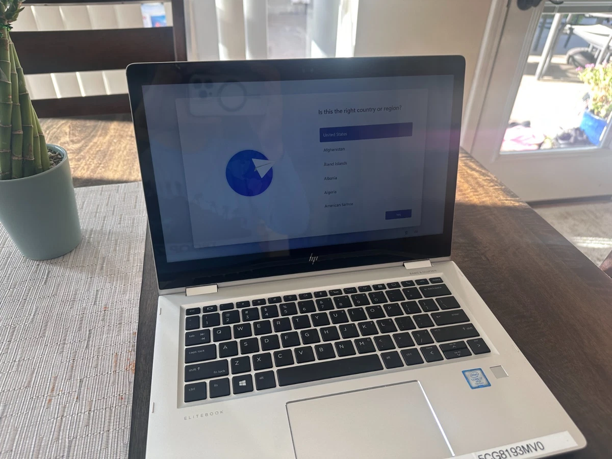 【ジャンク】HP EliteBook x360 1030 G2 2in1 Notebook HP Elitebook X360 1030 G2 13,3