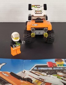 Lego City Stunt Truck #60146 Retired Complete No Box