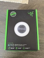 Razer Kiyo Broadcasting Camera with Illumination Streaming Webcam