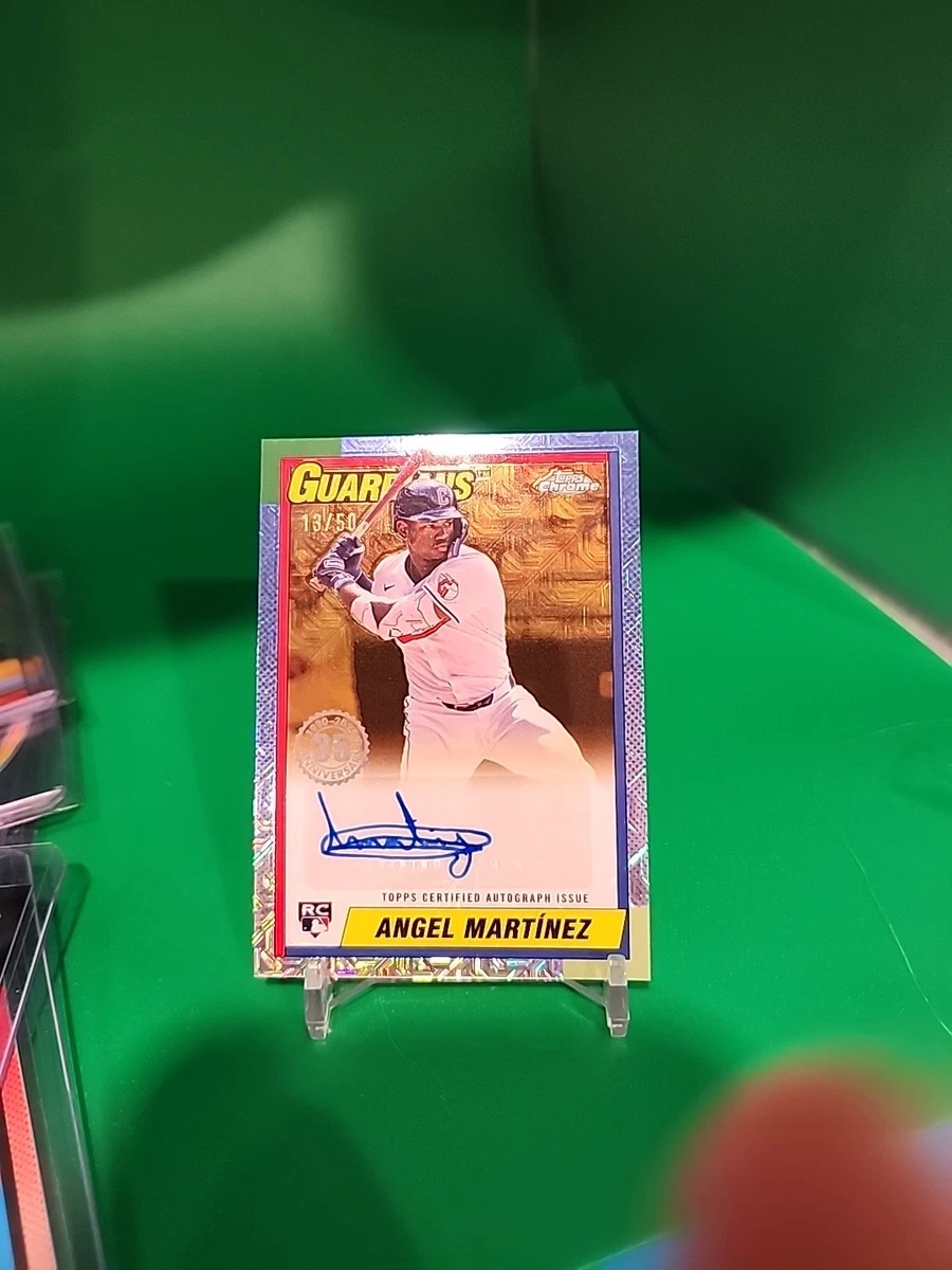 2025 Topps Series 1 - Angel Martinez #90CA-AMA for sale | eBay