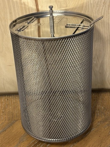 Power XL Air Fryer Stainless Steel Rotisserie Basket Never Used! - 第 8/8 張圖片