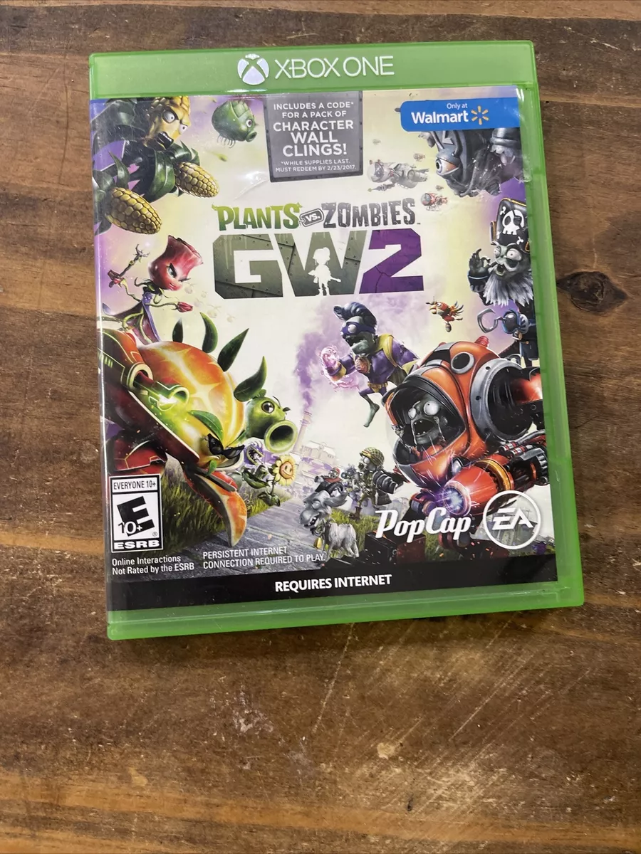 Play Plants vs. Zombies Garden Warfare 2 Free with Xbox Live Games