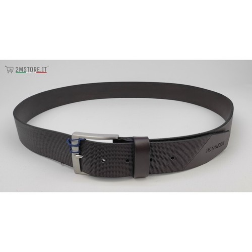 Herren Gürtel BLOOKER braun Echtleder geschlagen Original Casual Fashion - Bild 5 von 7