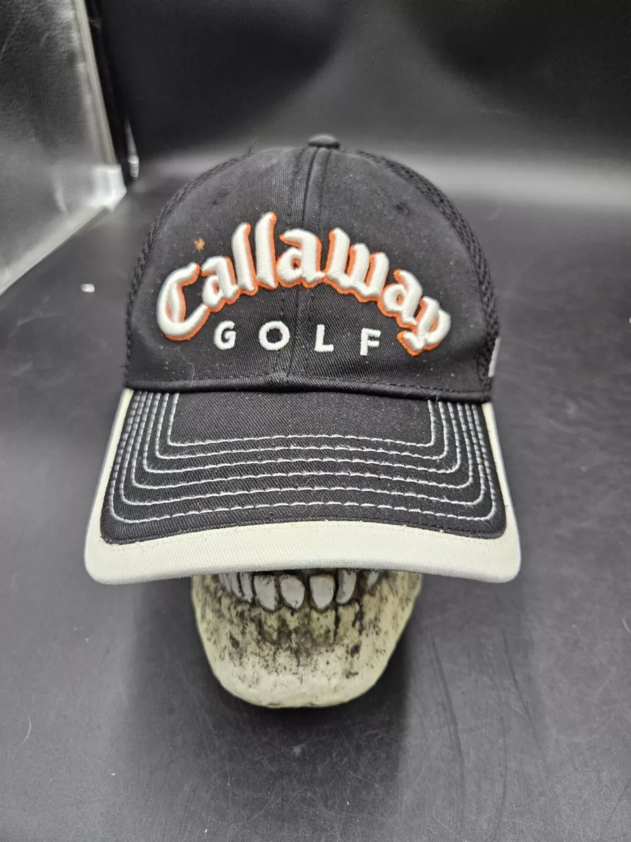 Callaway Golf Mens Mesh Baseball Hat Cap Ft5 HX Tour Black