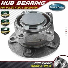 Rear Left or Right Wheel Hub and Bearing Assembly for Volvo XC90 2003-2014 FWD