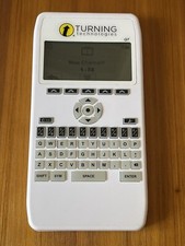TURNING TECHNOLOGIES RESPONSE CARD QT RCQR 01 CLICKER QWERTY
