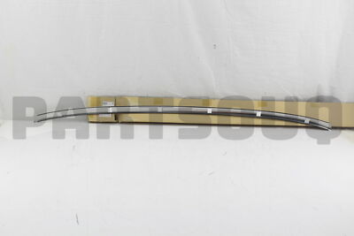 5271160020 Genuine Toyota MOULDING, FRONT BUMPER 52711-60020 | eBay