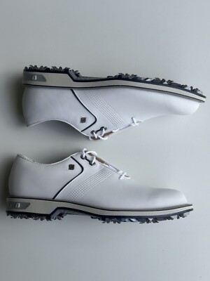 Foot Joy Men's Dryjoy Premiere Golf Shoes-53968-White-Blems | eBay