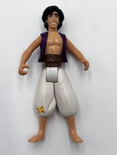 Vintage DIsney Mattel Aladdin 5" Action Figure 1992